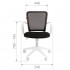 Кресло офисное CHAIRMAN 698 WHITE Ткань TW-01 черный