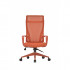 Кресло руководителя CHAIRMAN 577  Ткань/сетка Красный/Красный