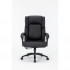 Кресло руководителя CHAIRMAN 415 Экокожа/вставки из сетчатой ткани Серый