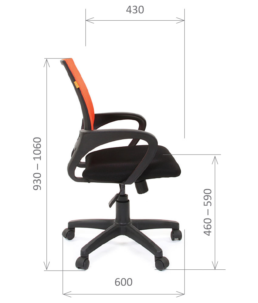 CHAIRMAN 696 Black Кресло офисное Комбинация Голубой/ЧернаяTW-01 (кресло ch696 Black): цена, фото, характеристики
