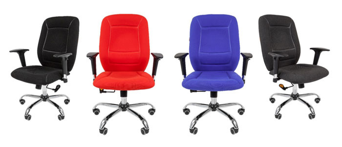 CHAIRMAN 888 — новый дизайн современного офисного кресла.