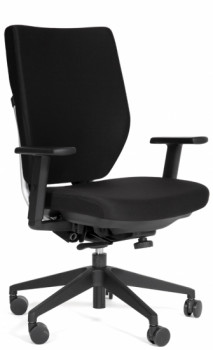 Кресло офисное CHAIRMAN ESTI Ткань ОА Красный (OA 63-12)