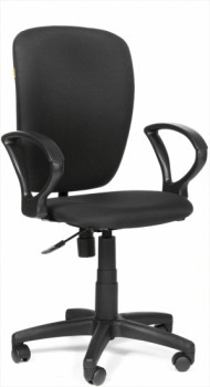 Кресло офисное CHAIRMAN 9801PL Ткань ST-15 Серая 15-13
