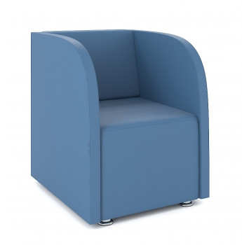Офисное мягкое кресло CHAIRMAN РОСА НИЗКОЕ Ценовая категория 2 Цвет на выбор