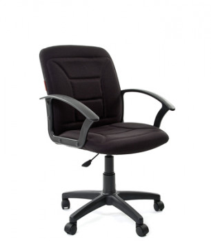 Кресло офисное CHAIRMAN 627 Ткань C-3 Черный