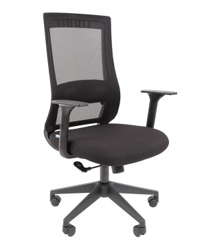 Кресло руководителя CHAIRMAN 500LT TW БП Ткань стандарт Ткань Т-08 черный