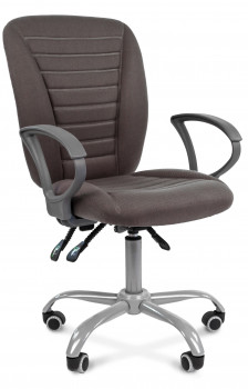 Кресло офисное CHAIRMAN 9801 ERGO Ткань ST-10 10-128 серая