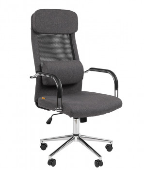 Кресло руководителя CHAIRMAN 620 Ткань Темноо-серый 