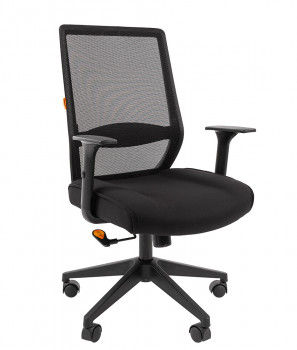 Кресло офисное CHAIRMAN 555 LT  TW черный
