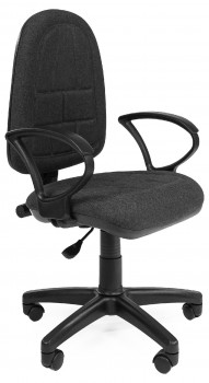 Кресло офисное CHAIRMAN 205 (ПРЕСТИЖ ЭРГО) Ткань C (новые подлокотники) C-2 Серая