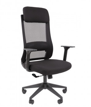 Кресло руководителя CHAIRMAN 500LT TW Ткань стандарт Ткань Т-08 черный