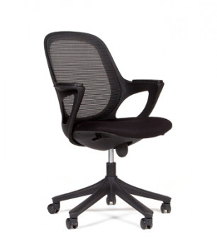Кресло офисное CHAIRMAN 820 Ткань SW пластик черный Черн/пласт SW 01 Черный
