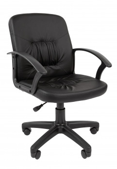 Кресло офисное Стандарт СТ-51 экокожа черная