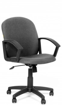 Кресло офисное CHAIRMAN 681 Ткань С С-2 Серая