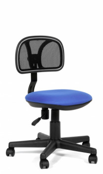 Кресло офисное CHAIRMAN 250 Ткань ST-26 26-21 Синяя