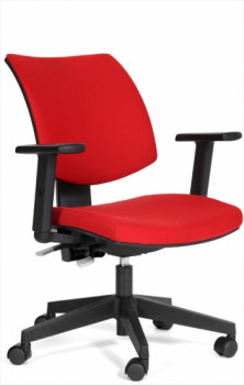 Кресло офисное CHAIRMAN TREK Ткань ОА Красная (OA 63-12)