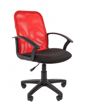 Кресло офисное CHAIRMAN 615  Красный
