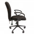 Кресло офисное CHAIRMAN 9801-BLACK Ткань Серая С-2