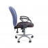 Кресло офисное CHAIRMAN 9801 ERGO Ткань ST-10 10-128 серая