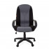 Кресло руководителя CHAIRMAN 785 ТканьTW/TW TW-11 Чёрная/TW-12 Серый