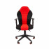 Игровое кресло CHAIRMAN GAME 8 Ткань TW Черно Красная
