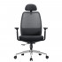Кресло руководителя CHAIRMAN 581  Сетчатый акрил TW-01 черный / Ткань стандарт 26-28 черный