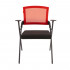 Кресло посетителя CHAIRMAN NEXX NEW Сетчатый акрил (спинка).Ткань стандарт черная (сиденье) DW01 черный