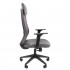 Кресло руководителя CHAIRMAN 500LT ЭКО Экокожа Серая