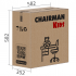 Кресло детское CHAIRMAN KIDS 112 БЕЛЫЙ ВЕЛЮР В/М Ткань велюр В-зефир