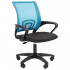 Кресло офисное CHAIRMAN 696 LT NEW Комбинация Голубой TW/Черная С-03