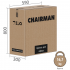 Игровое кресло CHAIRMAN CH26 Ткань голубой-бежевый (CH26)