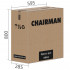Игровое кресло CHAIRMAN CH27 Ткань зеленый-бежевый (CH26)