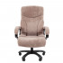 Кресло руководителя CHAIRMAN HOME 401 Ткань велюр темно-бежевый