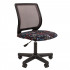 Кресло детское CHAIRMAN KIDS 112 BLACK Ткань CRAZY/TW-66