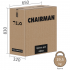Игровое кресло CHAIRMAN GAME CH32 Экокожа Черная