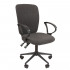 Кресло офисное CHAIRMAN 9801-BLACK Ткань Серая С-2