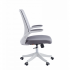 Кресло руководителя CHAIRMAN 565 Ткань/Сетка Серый/Серый