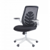 Кресло руководителя CHAIRMAN 565 Ткань/Сетка Серый/Серый