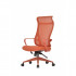 Кресло руководителя CHAIRMAN 577  Ткань/сетка Красный/Красный