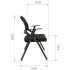 Кресло посетителя CHAIRMAN NEXX Сетчатый акрил (спинка).Ткань стандарт черная (сиденье) DW01 черный