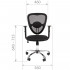 Кресло офисное CHAIRMAN 451 Комбинация цветов Акрил (спинка)/Зеленая ткань TW-18 (сидение)
