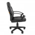 Кресло офисное CHAIRMAN 210 Экокожа Черная с логотипом CHAIRMAN