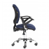 Кресло офисное CHAIRMAN 350 Ткань ST-15 15-03 Синяя