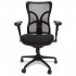 Кресло офисное CHAIRMAN 730 Ткань OA Черная (63-04)