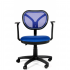Кресло офисное CHAIRMAN 450NEW Комбинация цветов Акрил (спинка)/Зеленая ткань TW-18 (сидение)