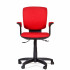 Кресло офисное CHAIRMAN 810 Ткань SX79 Коричневая (SX79-12)