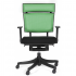 Кресло офисное CHAIRMAN PULL Комбинация Ткань TW Сетчатый акрил b Зеленая b-05
