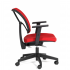Кресло офисное CHAIRMAN TREK Ткань ОА Красная (OA 63-12)