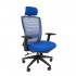 Кресло руководителя CHAIRMAN 285 Сетчатый акрил DW61 синий (спинка)