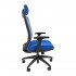 Кресло руководителя CHAIRMAN 285 Сетчатый акрил DW61 синий (спинка)
